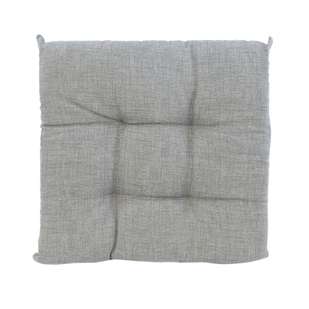 6 Cuscini Per Sedie 40x40 Cm - Imbottiti Con Lacci, Per Cucina E Soggiorno - Foto 10