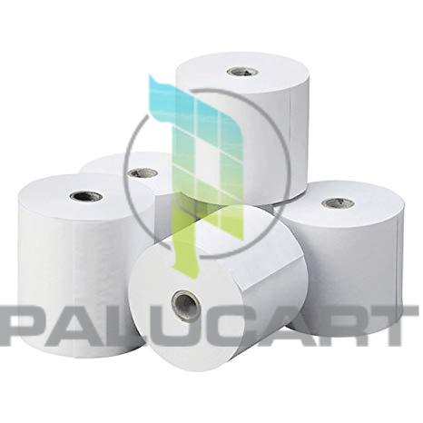 ROTOLI DI CARTA TERMICA 80X80 50 PEZZI PER REGISTRATORE DI CASSA ROTOLI DI CARTA TERMICA 80X80 50 PEZZI PER REGISTRATORE DI CASSA