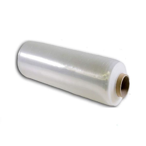 Pellicola estensibile trasparente 2,2 kg altezza 50 cm 1 rotolo Pellicola estensibile trasparente 2,2 kg altezza 50 cm 1 rotolo