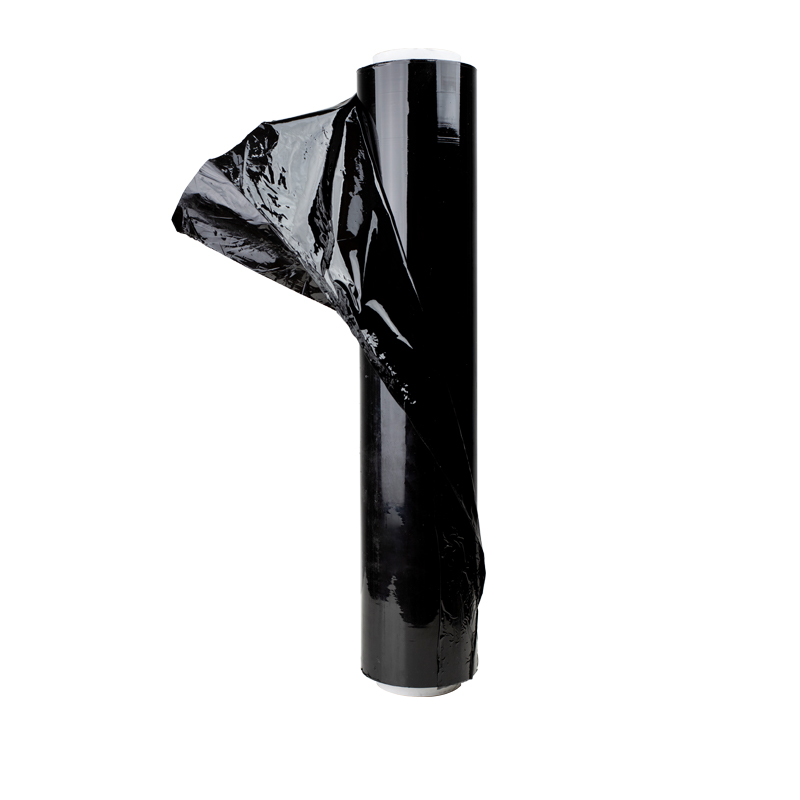 Pellicola estensibile per imballaggio nera in LLDPE h 50 cm – 2,4