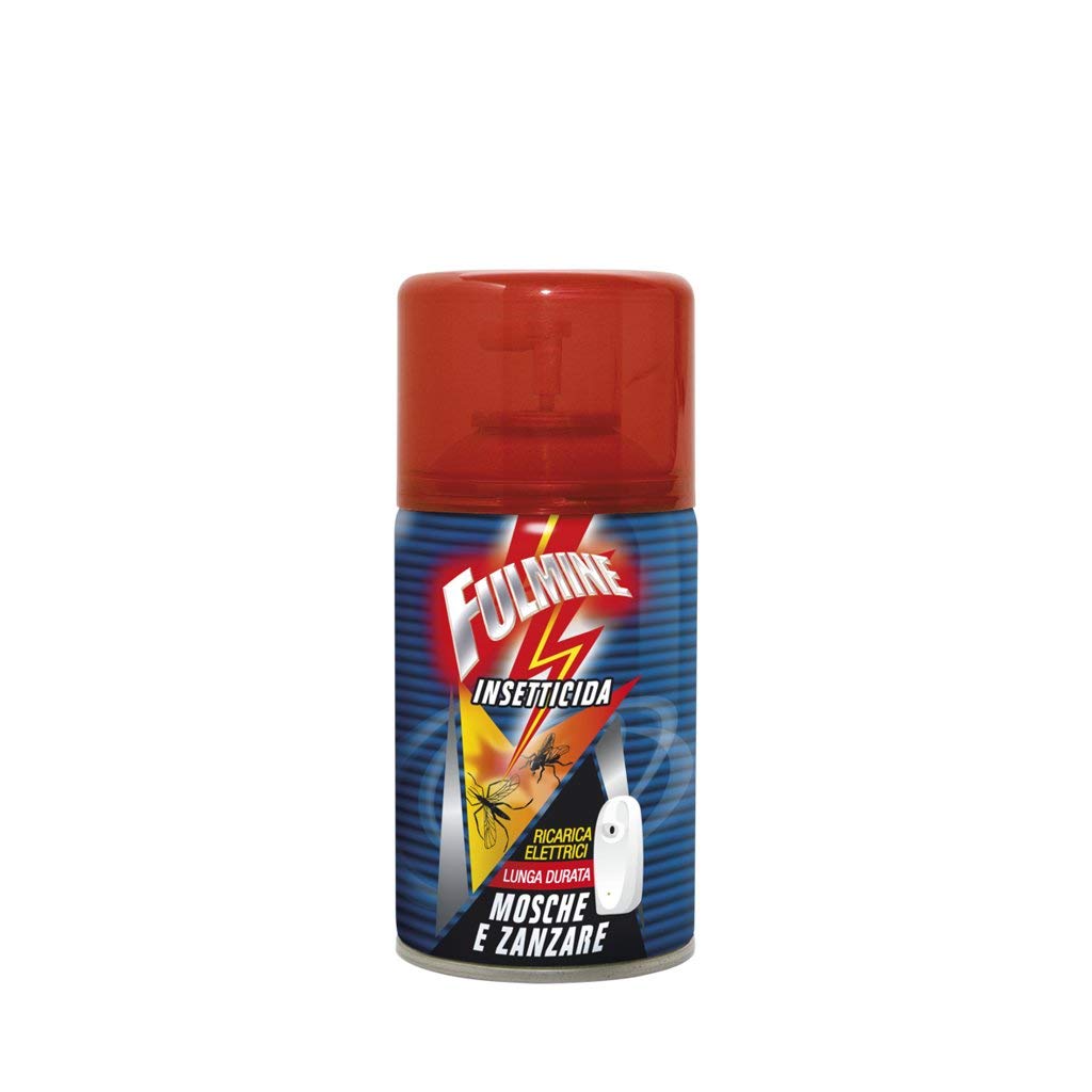 INSETTICIDA ANTI MOSCHE E ZANZARE 250ML PER EROGATORI AUTOMATICI - 1 PEZZO INSETTICIDA ANTI MOSCHE E ZANZARE 250ML PER EROGATORI AUTOMATICI - 1 PEZZO