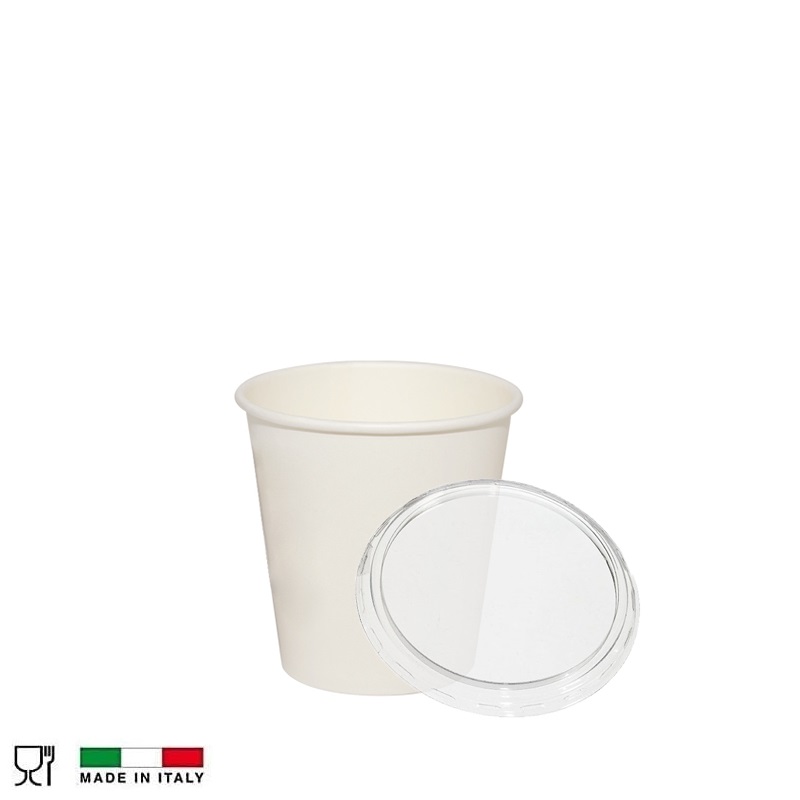 Bicchierini da caffè in cellulosa biodegradabili 80 ml (50 pz.)