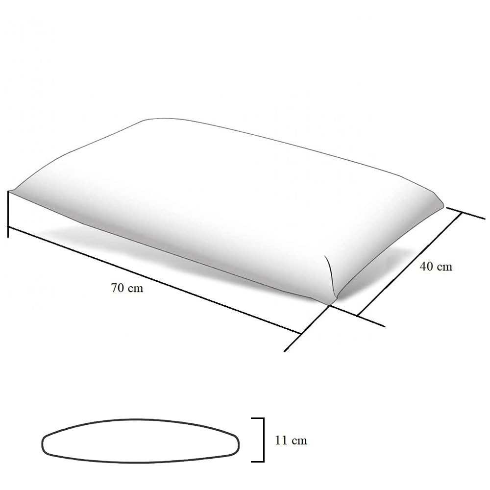 EVERGREENWEB - Cuscino Letto in MEMORY FOAM e oli essenziali di SOIA