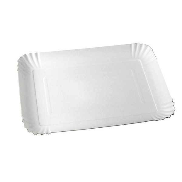 Vassoio/Navetta in Cartone di Colore Bianco Disponibile in confezione da 10 Kg e Misura 2 (14,5x22,5). Vassoio/Navetta in Cartone di Colore Bianco Disponibile in confezione da 10 Kg e Misura 2 (14,5x22,5).