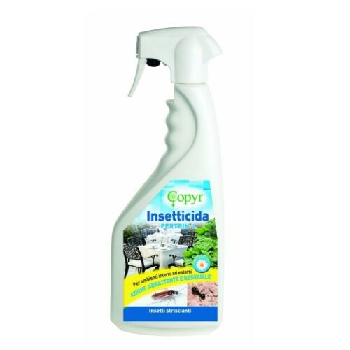 PERTRIN L COPYR - INSETTICIDA INSETTI STRISCIANTI FORMICHE BLATTE SCARAFAGGI - NO GAS - 1 PEZZO PERTRIN L COPYR - INSETTICIDA INSETTI STRISCIANTI FORMICHE BLATTE SCARAFAGGI - NO GAS - 1 PEZZO
