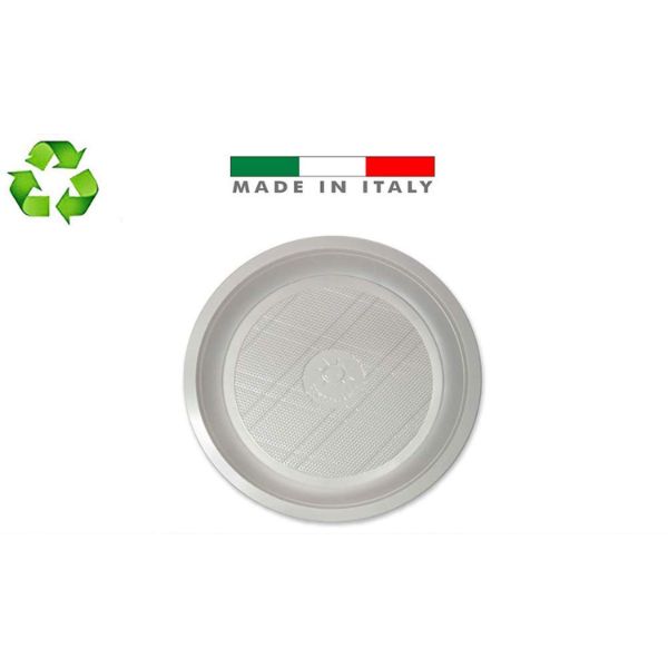 Piatti Fondi biodegradabili Bianchi in BIO-Compost monouso stoviglie bio Diametro 21 cm 24 pezzi Piatti Fondi biodegradabili Bianchi in BIO-Compost monouso stoviglie bio Diametro 21 cm 24 pezzi