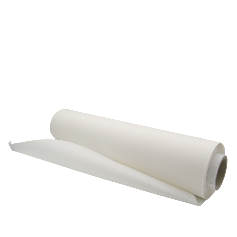 Un rotolo di carda da forno da 50 metri con fascia fa 400 mm. Un rotolo di carda da forno da 50 metri con fascia fa 400 mm.