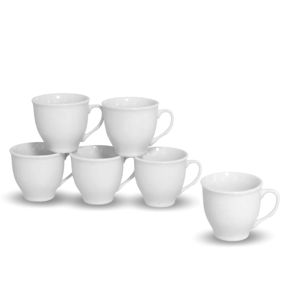 Tazze Lavastoviglie Microonde Set 6 Tazze Caffè Ichendorf Piuma - Foto 10