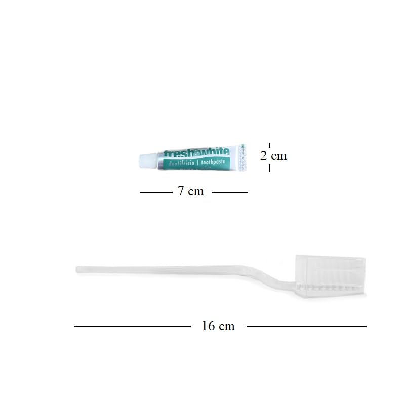 Tubi 12ml Set lotti Elmex dentale viaggio di 2 + 1 spazzolino da