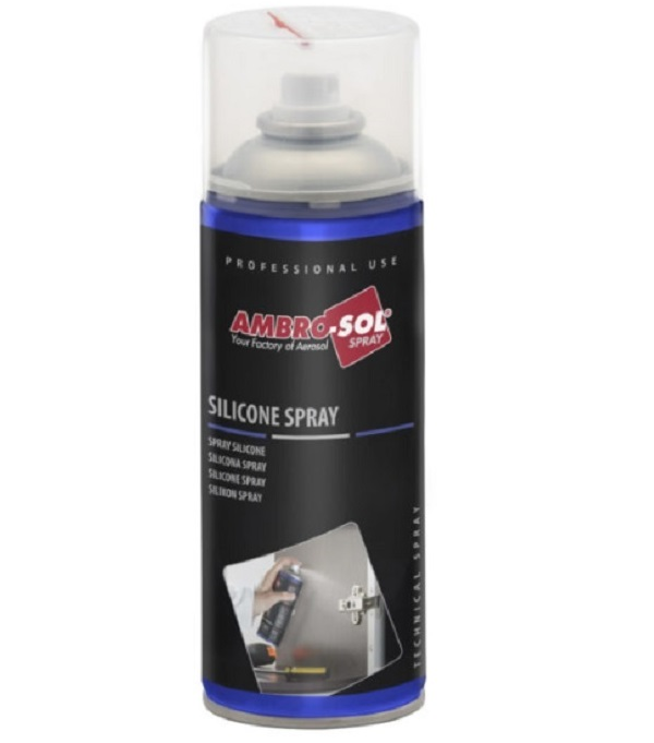 Olio di Silicone Spray 400 ml Lubrificante Professionale Antistatico e Protettivo - 1 Pezzo Olio di Silicone Spray 400 ml Lubrificante Professionale Antistatico e Protettivo - 1 Pezzo