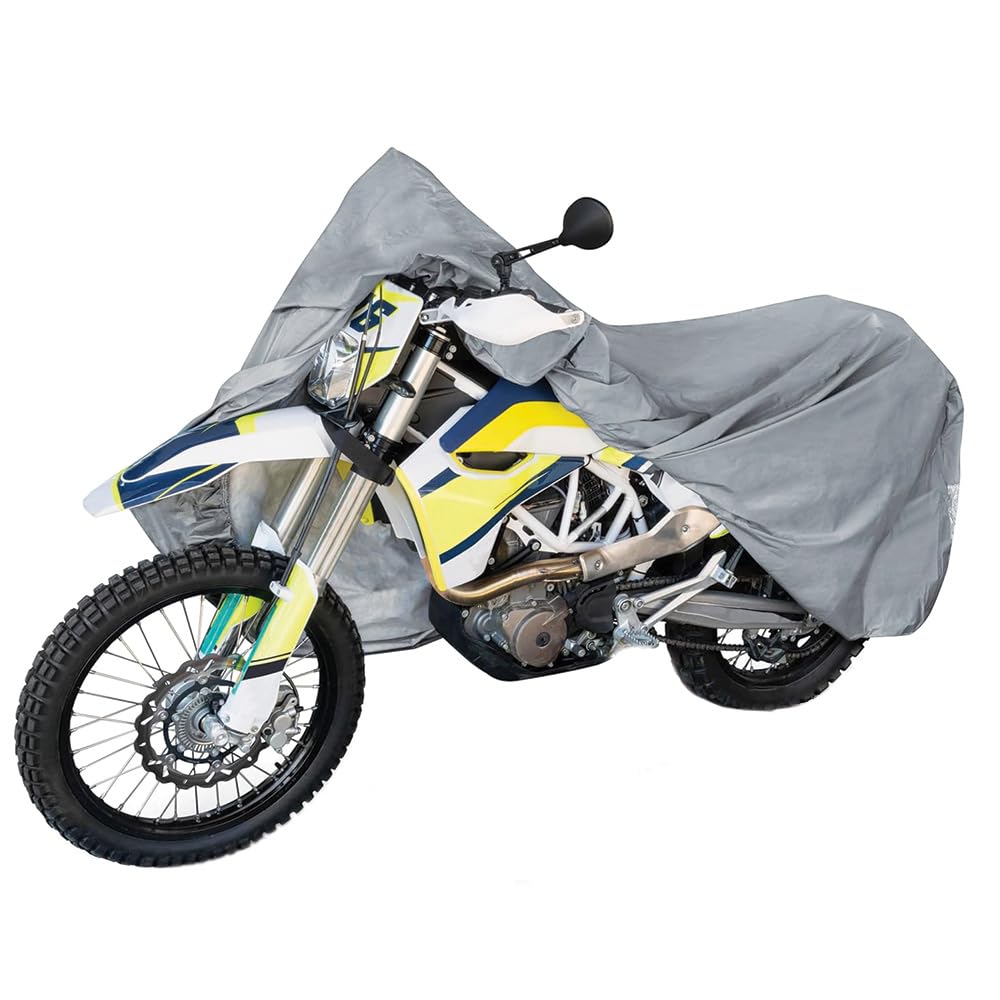 Copertura Quad NEVERLAND XXXL - Impermeabile, Argento, 256x110x120cm, Per ATV E Moto
