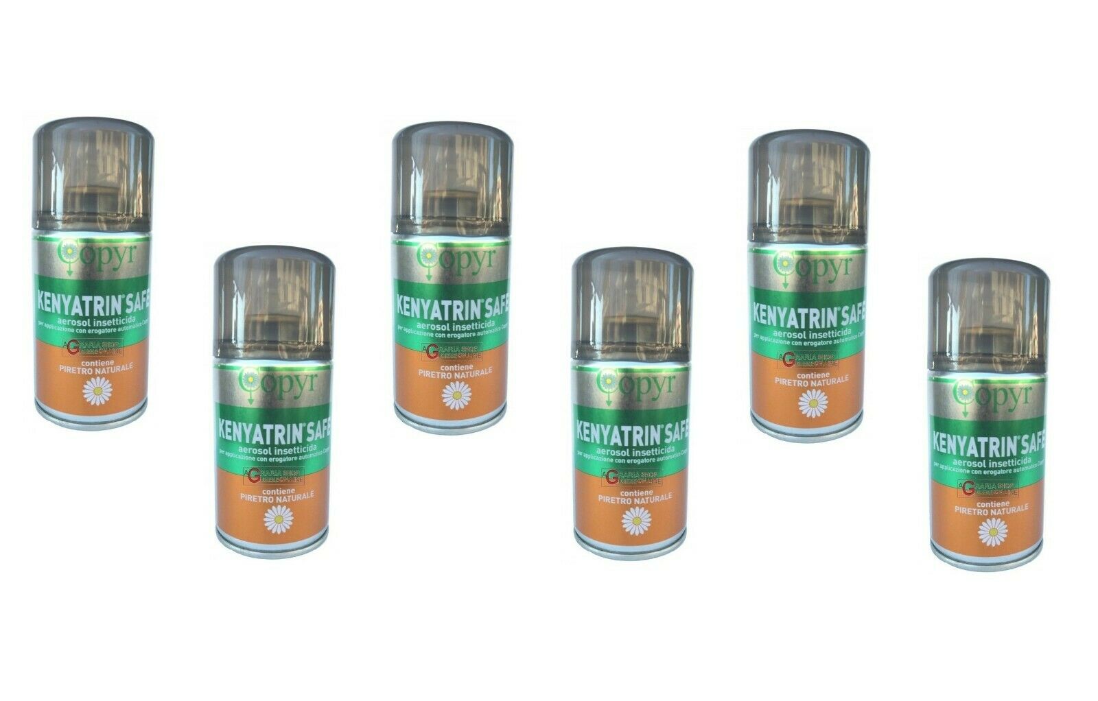 INSETTICIDA MOSCHE ZANZARE KENYASAFE TRIN 250 ML - RICARICA PER EROGATORE - 6 PEZZI INSETTICIDA MOSCHE ZANZARE KENYASAFE TRIN 250 ML - RICARICA PER EROGATORE - 6 PEZZI
