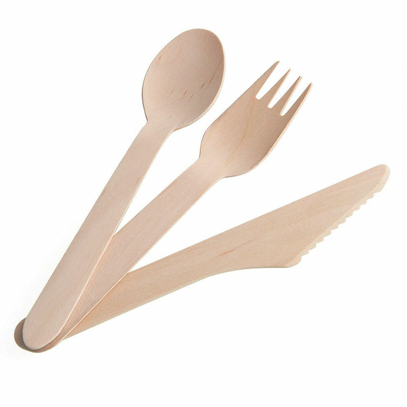 BASILISHOP - POSATE CUCINA: set speciale forchetta e cucchiaio in legno  d'olivo