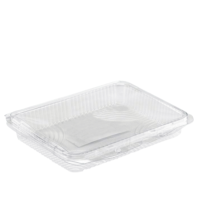 Vaschetta di plastica trasparente da 8 l per creme e pastelle