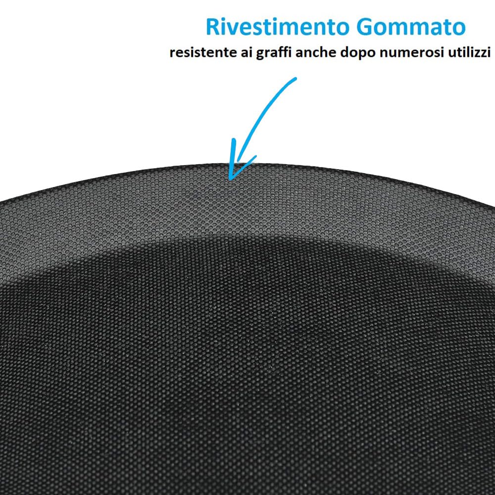Vassoio da Bar Rotondo Promozionale in Plastica per Camerieri Vassoi per Birra e Bevande da Pub Personalizzabili in Plastica Legno e Metallo