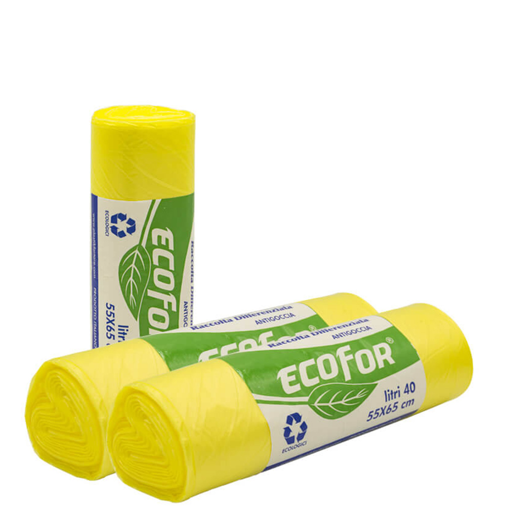 Sacchetti Di Sacchi Di Rifiuti Neri Pesanti - Alibaba - Foto 4