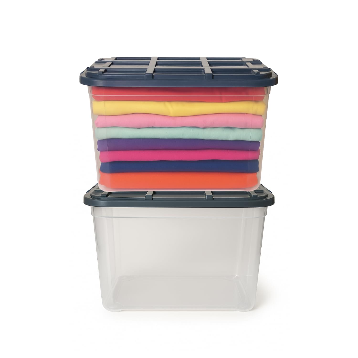 Longzhuo Set da 3 Contenitori Ipilabili per Aradi in Plastica