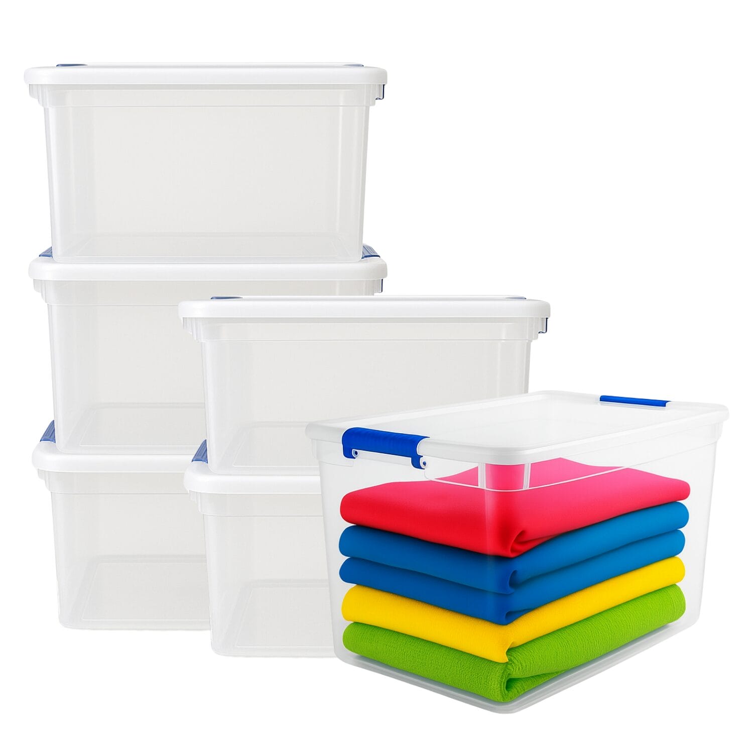 Bizzotto Copertura Per Scaffale - Nylon Trasparente - 103x43x185 Cm - Foto 5