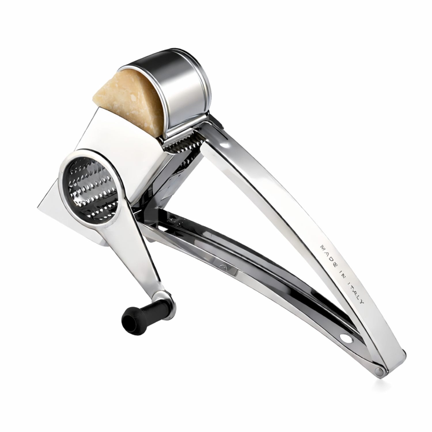 OMAC S.R.L. Grattugia A Rullo Manuale Acciaio Inox Gratta