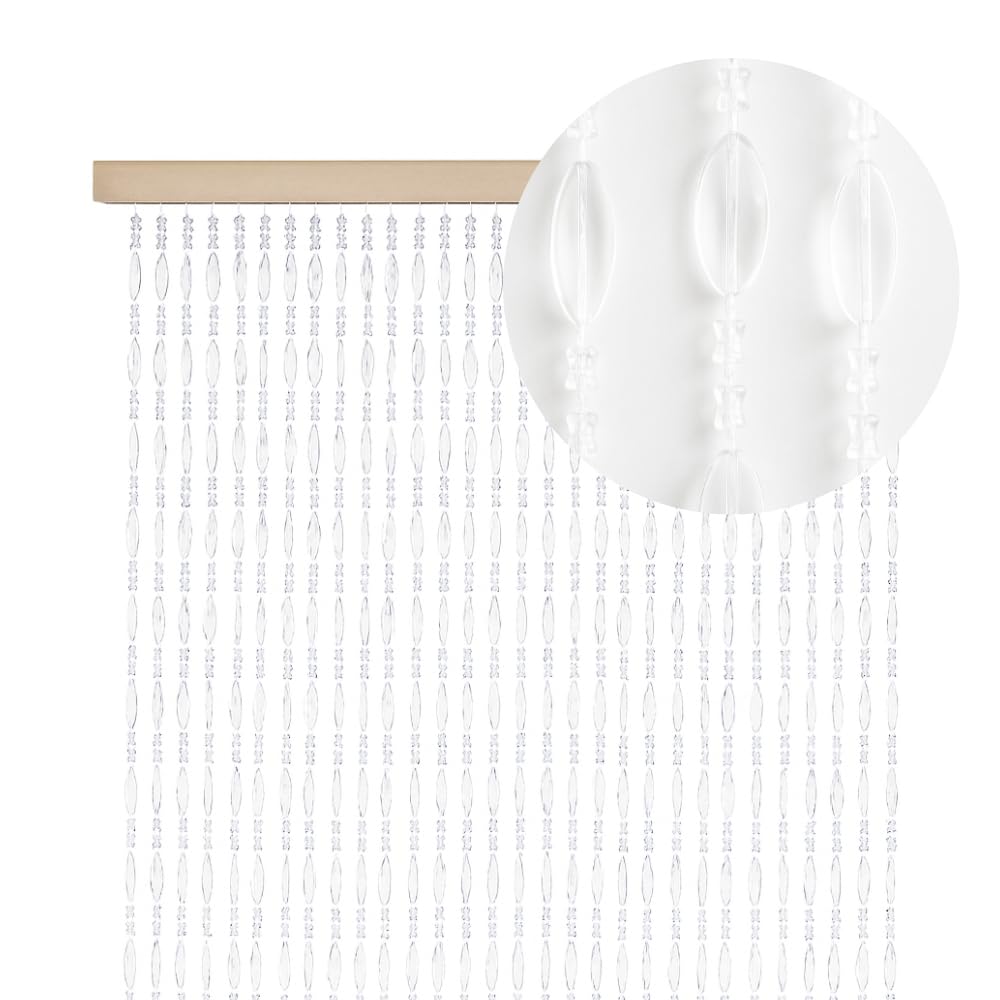 QUARKZMAN Cavo Cieco Peso 4pz 90mm Tenda Finestra Persiana Perline Tenda Catena Maniglia Roman Verticale Rullo Paralume Accessori Grigio