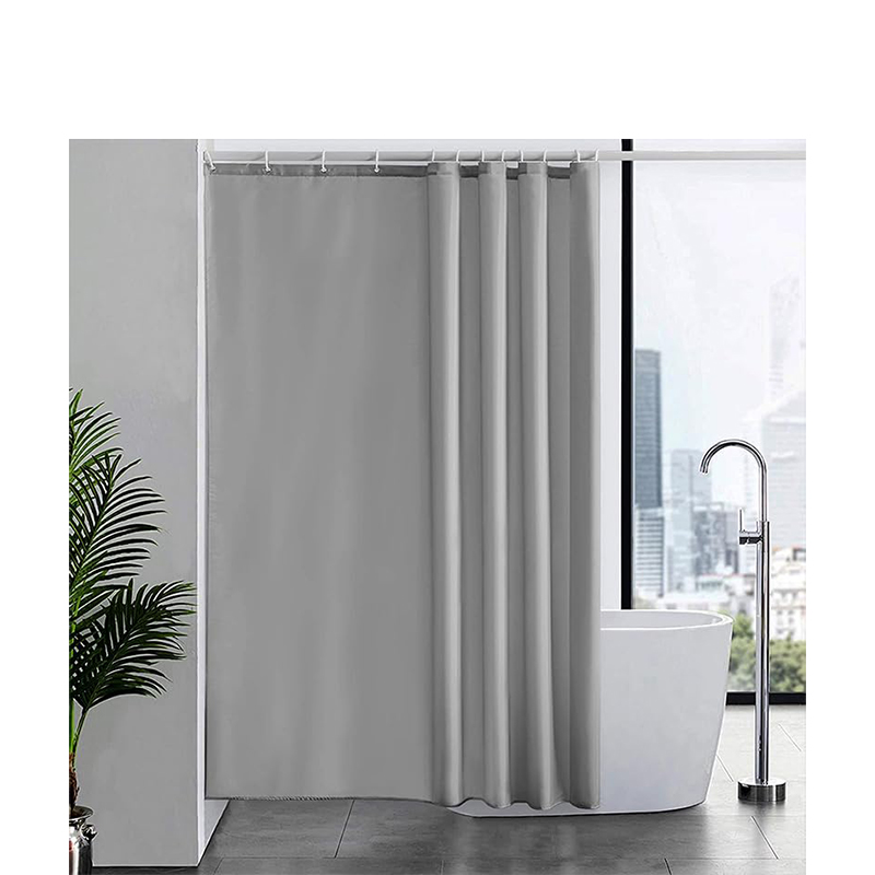 Tenda Da Doccia 180 X 200 Cm Con 12 Ganci Ad Asciugatura Rapida  Nero E Bianco Tessuto In Poliestere Impermeabile Lavabile In Lavatrice Tende Da Bagno Loy 87855179