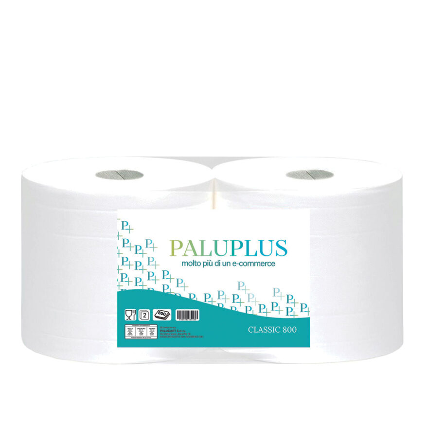 Rotoloni Carta Asciugatutto Industriale - Confezione Da 2, 1600 Strappi, Alimentare - Foto 8