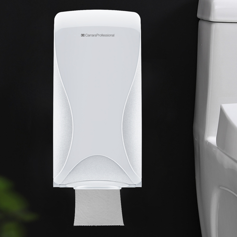 Paperdì Paperblu Carta Igienica Intercalata A V Doppio Velo - 9000 Pezzi - Kimik - Foto 6