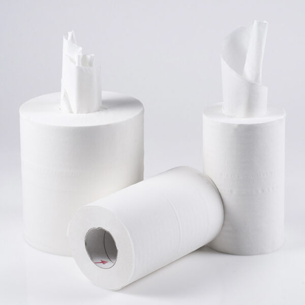 Asciugamani Di Carta WYPALL, In Rotolo, 2 Strati, 400 Fogli Da