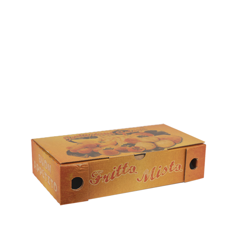 Scatole Porta Patatine Compostabili 200 Pz | 13,5x8,5x16 Cm, In Cartone Kraft Avana, Per Asporto E Delivery