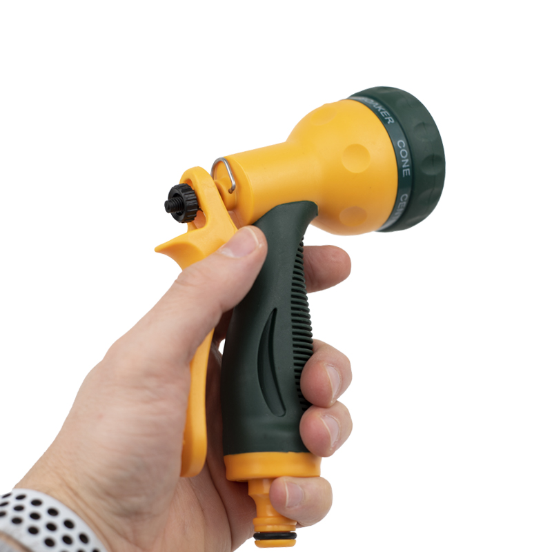 Draper Regolabile Jet Impugnatura Morbida Spray Pistola 26330 - Foto 7