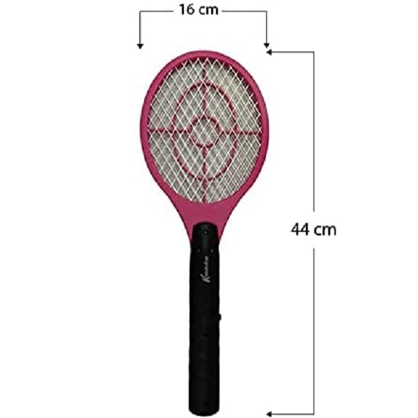 Racchetta Elettrica Anti Zanzare A Batterie 2xAA - Foto 2
