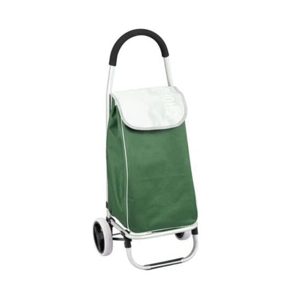 Carrello Spesa Pieghevole Relaxdays: Porta 35 Kg, Manico Regolabile, Pratico E Compatto