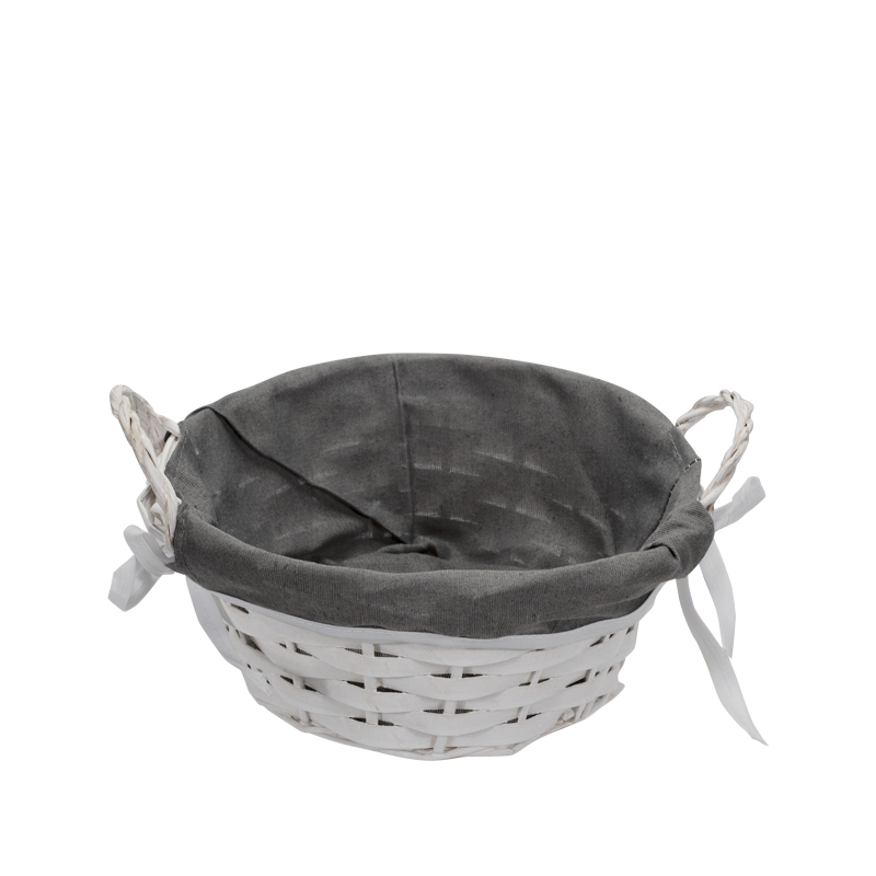 5five Cestino In Vimini 7L Terre Inconnue: Cesta Decorativa In Vimini Per Oggetti