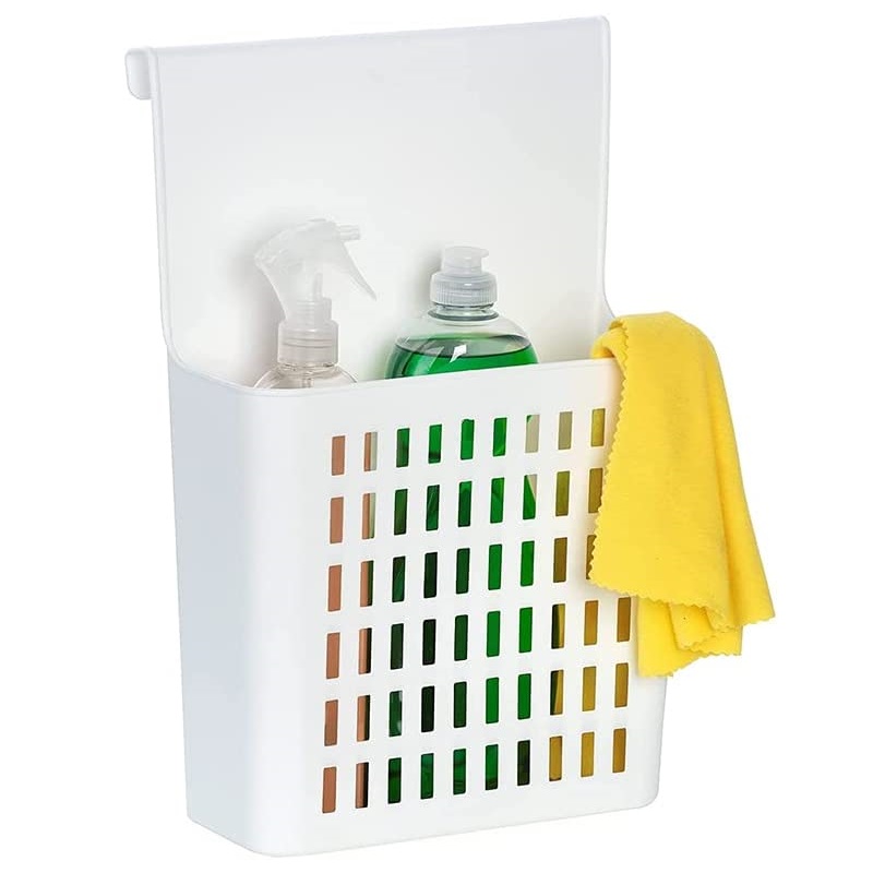 Design Set da 3 cestini portaoggetti per credenza cucina e dispensa