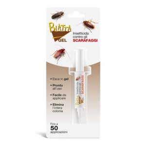 Esca anti scarafaggi e blatte in siringa da 10 gr