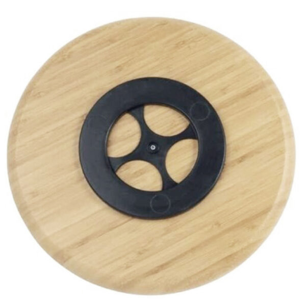 Mattarello In Legno Panetta Casalinghi - 5x40cm O 5x60cm, Naturale E Resistente, Fatto In Italia