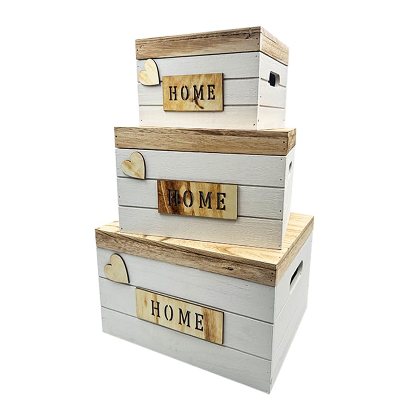 Cestini Portaoggetti In Vimini Nero Honygebia - Set Di 3 Scatole Decorative Con Coperchio Cesto Intrecciato Con Serratura E Maniglia Organizer~p123495301 - Foto 10