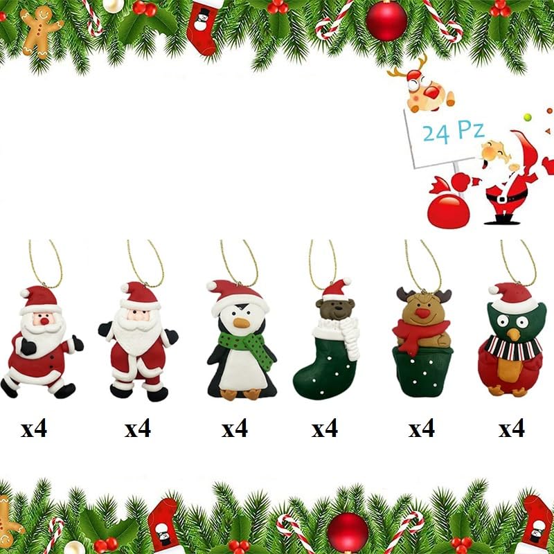 Ornamenti Natalizi In Legno Di Babbo Natale In Legno Pupazzo Di Neve Albero Di Natale Ornamenti Da Appendere Per Albero Di Natale Decorazioni Da