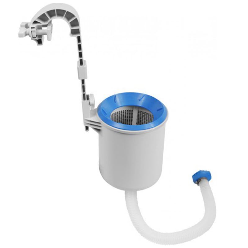 Asta Di Ricambio Regolabile Per Skimmer Piscina Fuori Terra – Compatibile Bestway Codice 10522 – Con Cestello E Maniglia