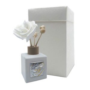 Set Bomboniere: Profumatore in ceramica da 6x6x8,5 cm