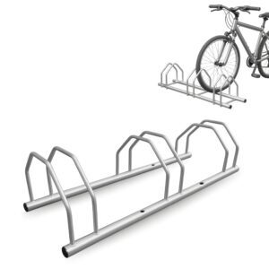 Rastrelliera portabici a 3 posti