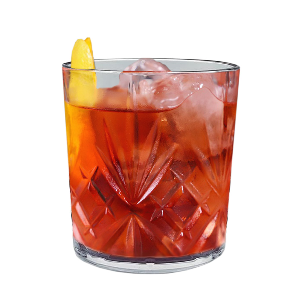 Set 6 Bicchieri Da Birra Impilabili In Policarbonato - Infrangibili, 570 Ml, A Forma Di Tulipano