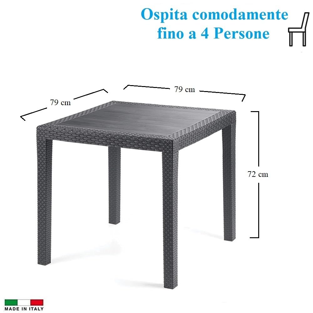 Rattan Tavolo In Plastica Esterno Vendita In Occasione Dei Tavolo