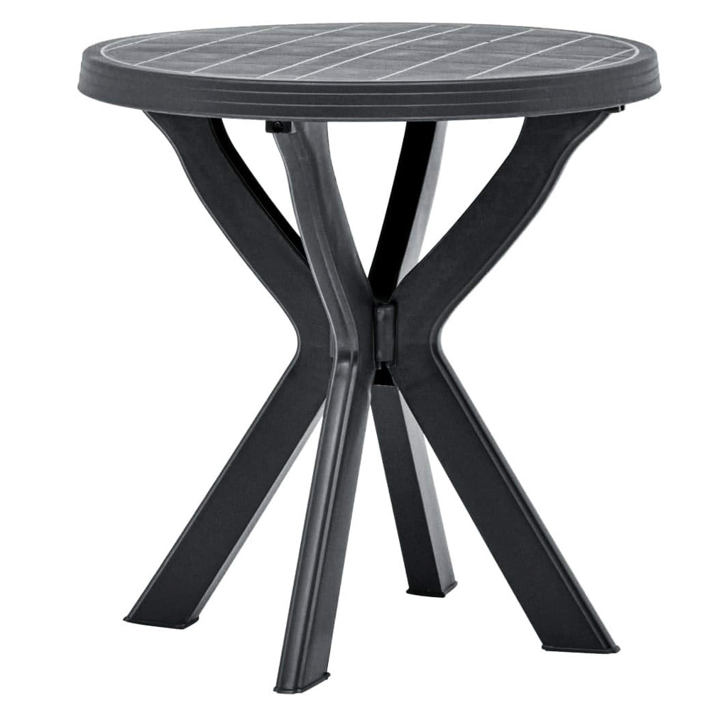 Panchina Da Giardino In Plastica Bianca 60x38,5x45 Cm - Effetto Legno Per Interni Ed Esterni - Foto 10