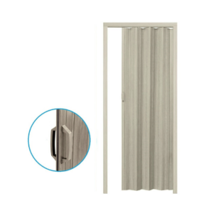 Porta a soffietto in PVC da interno da 215×84 cm