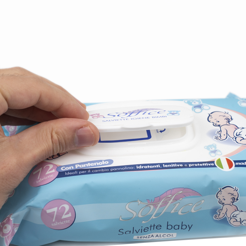 Medacure Salviette Umidificate Per Adulti E Anziani | 128 Pezzi | Ipoallergeniche Con Aloe Vera | Morbide E Extra Large