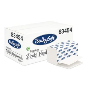 Asciugamani carta piegati a Z da 20,5×24