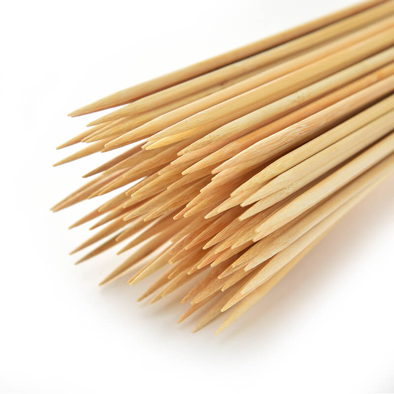 200 Spiedini In Bambù Da 9 Cm Per Cocktail, Antipasti E Finger Food - Naturali, Biodegradabili E Con Punta Appuntita - Perfetti Per Decorazioni E Buffet