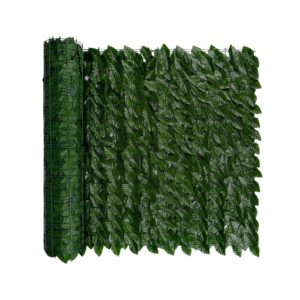 Siepe artificiale per balcone 100x300cm – Edera finta