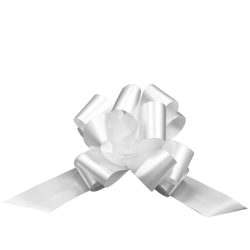 50 Coccarde Bianche Autoadesive 5 Cm Per Matrimoni E Decorazione Auto - Foto 10